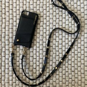 Bandolier crossbody iPhone case